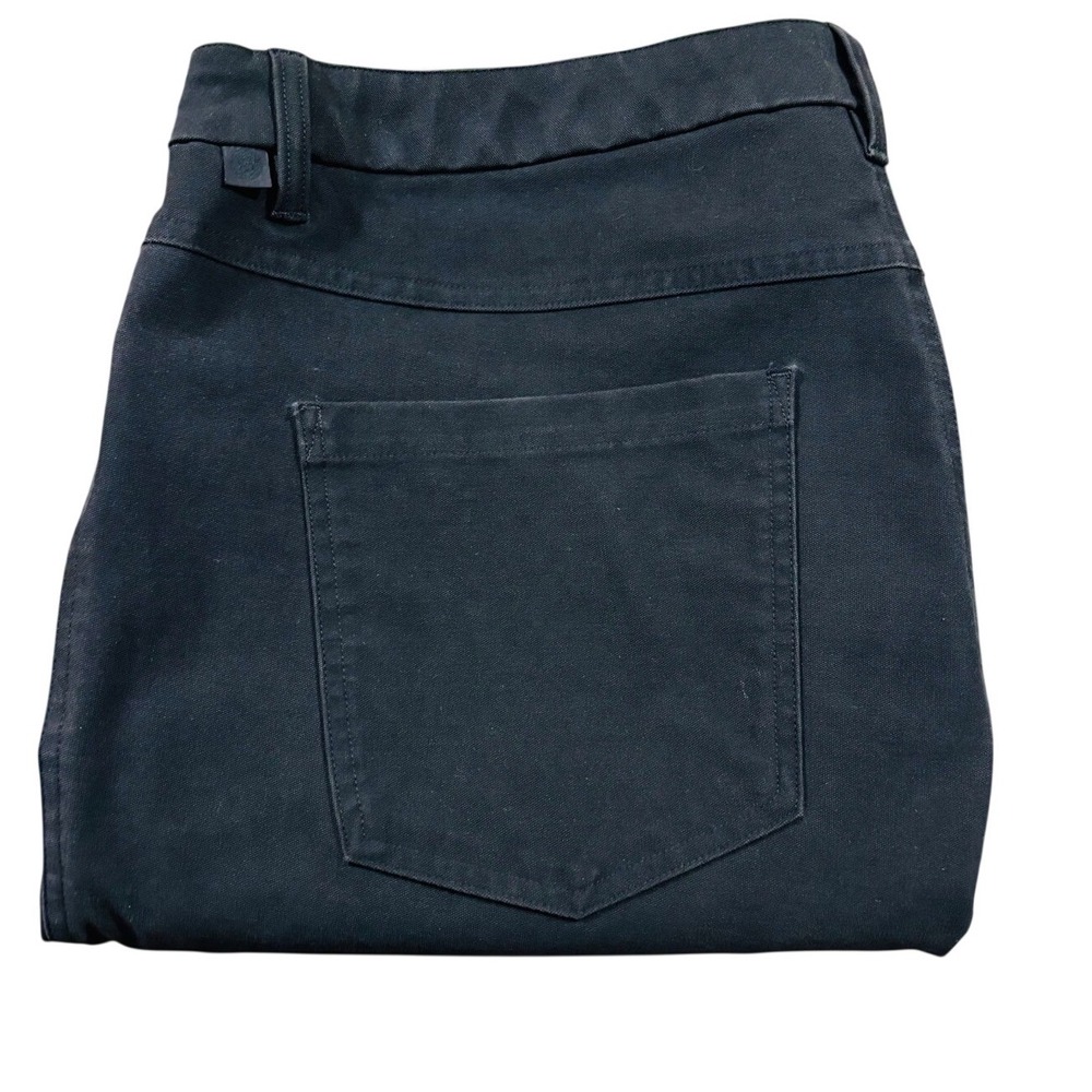 Lululemon‎ Mens Classic Fit 5 Pocket Dark Green Warpstreme Trousers Size 38